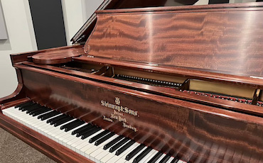 View All Steinway Pianos
