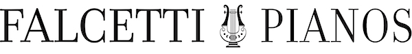 falcetti pianos logo