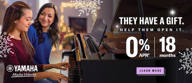 yamaha holiday sale