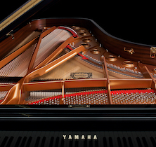 yamaha acoustic grand pianos