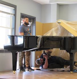 piano moving