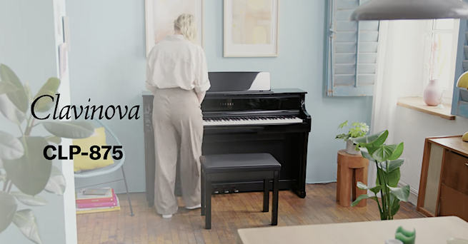 clavinova 875 picture and video