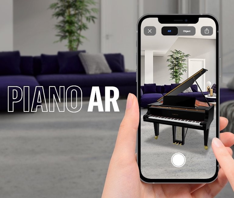 Yamaha Piano AR, envision the piano of your dreams in your home